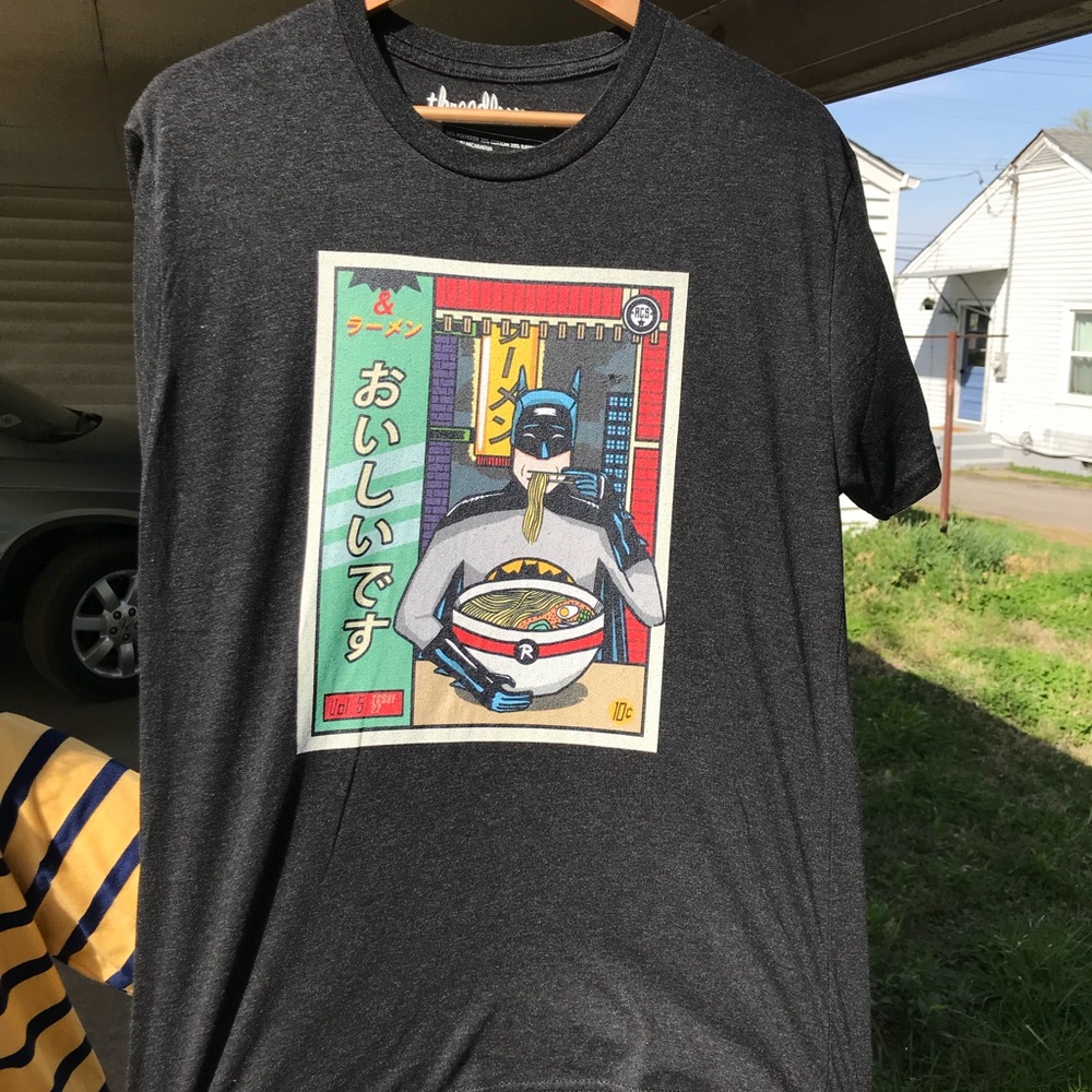 Threadless Batman Tee
